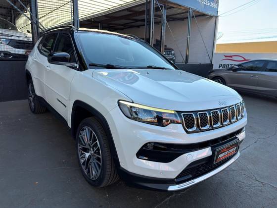 JEEP COMPASS 1.3 T270 TURBO FLEX LIMITED AT6